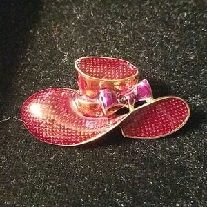 Red Hat Pin 2 inch wide